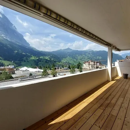 Appartement Eiger Panoramica - Aare Jungfrau Ag *