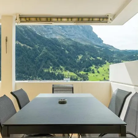 Eiger Panoramica - Aare Jungfrau Ag *