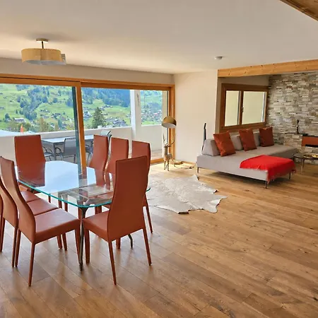Eiger Panoramica - Aare Jungfrau Ag Appartement