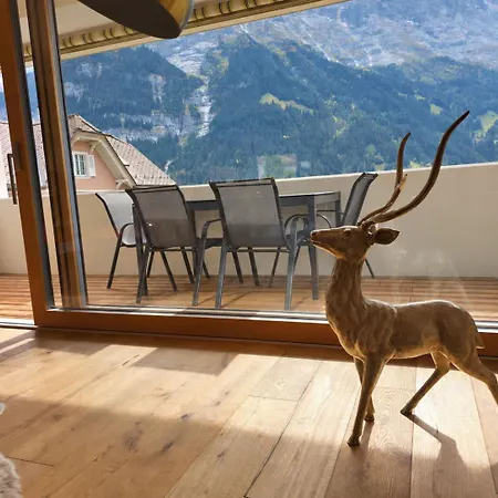 Eiger Panoramica - Aare Jungfrau Ag Appartement Grindelwald