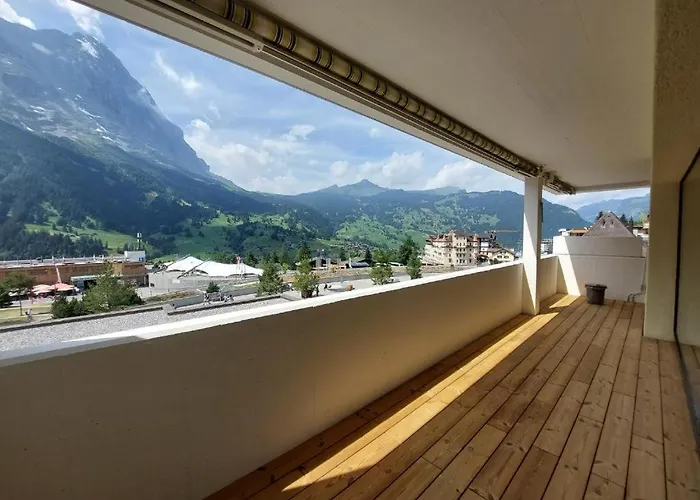 Appartement Eiger Panoramica - Aare Jungfrau Ag *