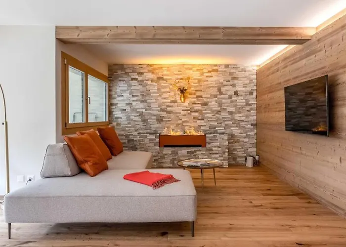 Eiger Panoramica - Aare Jungfrau Ag Appartement *