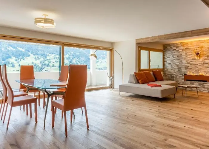 Bärhaus - Griwa Rent Ag * Grindelwald