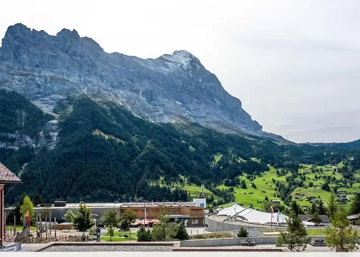Eiger Panoramica - Aare Jungfrau Ag * Grindelwald